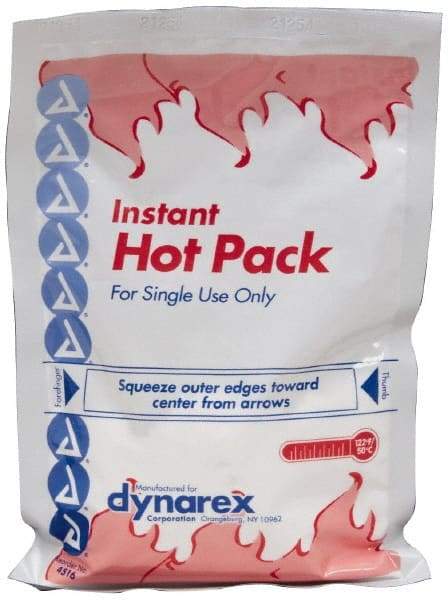 Medique - Hot & Cold Packs Type: Hot Pack Length (Inch): 9 - Americas Industrial Supply
