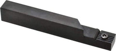 NTK - CTPW, Right Hand Cut, 20mm Max Workpc Diam, CTPW Insert, Indexable Cutoff Toolholder - 0.591 Max Depth of Cut, 16mm Shank Width, 1/2" Shank Height, 120mm OAL - Americas Industrial Supply