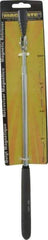 Mag-Mate - 26" Long Magnetic Retrieving Tool - 24 Lb Max Pull, 13" Collapsed Length, 1/2" Head Diam, Rare Earth - Americas Industrial Supply
