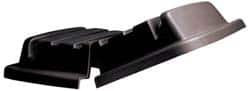 Rubbermaid - 59-7/8" Long x 34-3/4" Wide x 5" High, Black Polyethylene Hinged Lid - Use with Rubbermaid 4727 Heavy Duty Utility Truck - Americas Industrial Supply