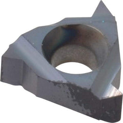 Carmex - 11IR Internal Right Hand 48-16 Partial Profile 60° Laydown Threading Insert - Grade BMA, TiAlN Coated Carbide - Americas Industrial Supply