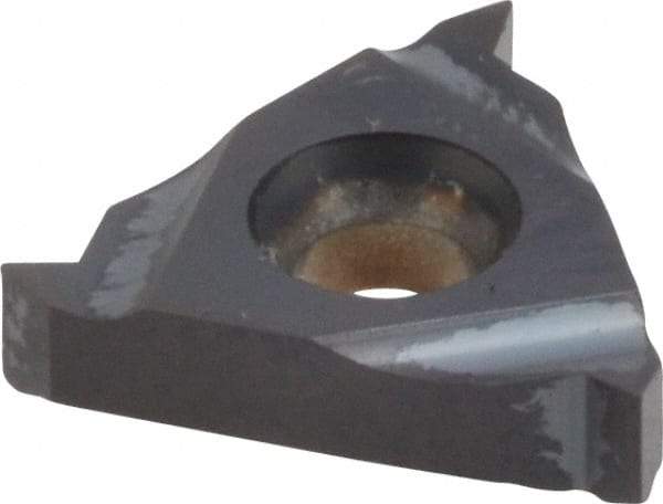 Carmex - 16ER External Right Hand 48-16 Partial Profile 60° Laydown Threading Insert - Grade BMA, TiAlN Coated Carbide - Americas Industrial Supply