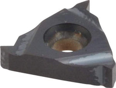Carmex - 16ER External Right Hand 48-16 Partial Profile 60° Laydown Threading Insert - Grade BMA, TiAlN Coated Carbide - Americas Industrial Supply