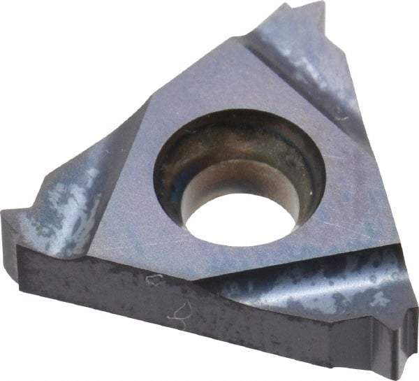 Carmex - 16ER External Right Hand 18 UN Laydown Threading Insert - Grade BMA, TiAlN Coated Carbide - Americas Industrial Supply