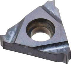 Carmex - 16ER External Right Hand 18 UN Laydown Threading Insert - Grade BMA, TiAlN Coated Carbide - Americas Industrial Supply