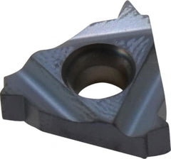 Carmex - 16IR Internal Right Hand 10 UN Laydown Threading Insert - Grade BMA, TiAlN Coated Carbide - Americas Industrial Supply