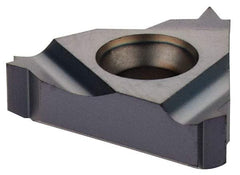 Carmex - 16IR Internal Right Hand 14 UN Laydown Threading Insert - Grade BMA, TiAlN Coated Carbide - Americas Industrial Supply