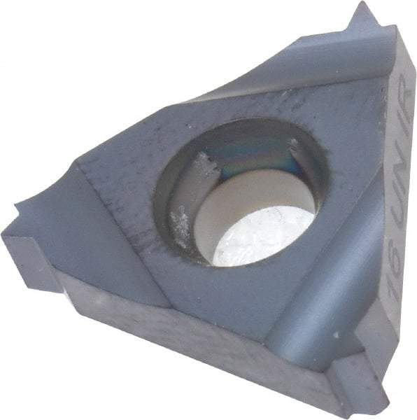 Carmex - 16IR Internal Right Hand 16 UN Laydown Threading Insert - Grade BMA, TiAlN Coated Carbide - Americas Industrial Supply