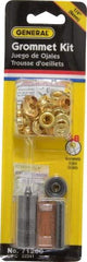 General - 52 Piece Grommet Kit - 1/4" ID - Americas Industrial Supply