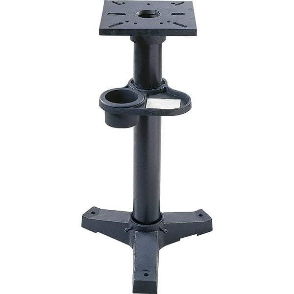 Jet - Pedestal Stand - Compatible with all JET Bench Grinders - Americas Industrial Supply