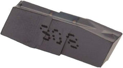Iscar - 300020GIP Grade IC908, 3mm Cutting Width Carbide Grooving Insert - Neutral, 0.2mm Corner Radius, TiAlN Finish - Americas Industrial Supply