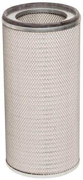 Value Collection - 12-3/4" Diam x 8-3/8" Deep Air Cleaner Cartridge Filter - Cellulose - Exact Industrial Supply