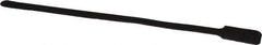 SpeedTech - 11" Long Black Nylon & Polyethylene Hook & Loop Strap - 40 Lb Tensile Strength - Americas Industrial Supply
