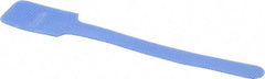 SpeedTech - 6" Long Blue Nylon & Polyethylene Hook & Loop Strap - 40 Lb Tensile Strength - Americas Industrial Supply