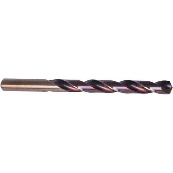 Precision Twist Drill - 31/64" 135° High Speed Steel Jobber Drill - Americas Industrial Supply