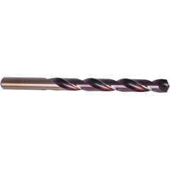 Precision Twist Drill - 31/64" 135° High Speed Steel Jobber Drill - Americas Industrial Supply