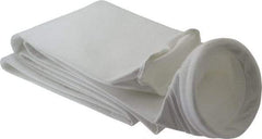 Value Collection - 5-7/8" Diam x 120" Long Dust, Mist & Fume Filter Bag - Polyester - Americas Industrial Supply