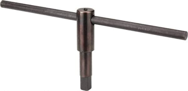 Interstate - 20, 25" Chuck Diam Compatibility, Lathe Chuck Key - 6-3/8" Body Length, 11/16" Actual Key Square Size - Americas Industrial Supply