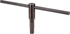 Interstate - 20, 25" Chuck Diam Compatibility, Lathe Chuck Key - 6-3/8" Body Length, 11/16" Actual Key Square Size - Americas Industrial Supply