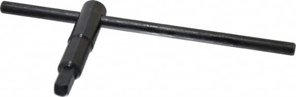 Interstate - 5" Chuck Diam Compatibility, Lathe Chuck Key - 3-1/8" Body Length, 5/16" Actual Key Square Size - Americas Industrial Supply