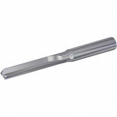 Kennametal - 10.5mm, 130° Point, Solid Carbide Straight Flute Drill Bit - Americas Industrial Supply