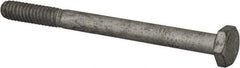 Armor Coat - 1/4-20 UNC, 3" Length Under Head Hex Head Cap Screw - Partially Threaded, Grade 8 Steel, 7/16" Hex - Americas Industrial Supply