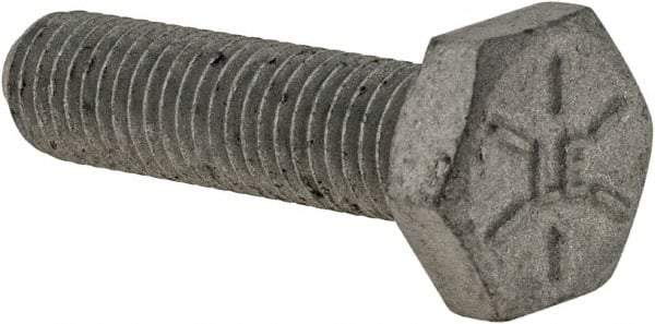 Armor Coat - 1/4-28 UNF, 1" Length Under Head Hex Head Cap Screw - Fully Threaded, Grade 8 Steel, 7/16" Hex - Americas Industrial Supply