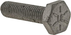 Armor Coat - 1/4-28 UNF, 1" Length Under Head Hex Head Cap Screw - Fully Threaded, Grade 8 Steel, 7/16" Hex - Americas Industrial Supply