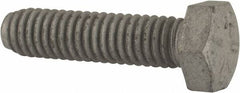 Armor Coat - 5/16-18 UNC, 1-1/4" Length Under Head Hex Head Cap Screw - Fully Threaded, Grade 8 Steel, 1/2" Hex - Americas Industrial Supply