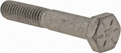 Armor Coat - 5/16-18 UNC, 2" Length Under Head Hex Head Cap Screw - Partially Threaded, Grade 8 Steel, 1/2" Hex - Americas Industrial Supply