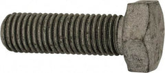 Armor Coat - 5/16-24 UNF, 1" Length Under Head Hex Head Cap Screw - Fully Threaded, Grade 8 Steel, 1/2" Hex - Americas Industrial Supply