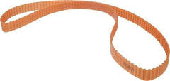 Mini-Skimmer - 24" Reach Oil Skimmer Belt - 60" Long Cogged Belt, For Use with Belt Oil Skimmers - Americas Industrial Supply