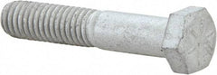 Armor Coat - 3/8-16 UNC, 2" Length Under Head Hex Head Cap Screw - Partially Threaded, Grade 8 Steel, 9/16" Hex - Americas Industrial Supply