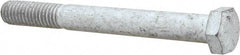 Armor Coat - 3/8-16 UNC, 3-1/4" Length Under Head Hex Head Cap Screw - Partially Threaded, Grade 8 Steel, 9/16" Hex - Americas Industrial Supply