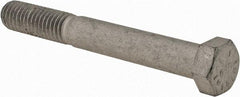 Armor Coat - 7/16-14 UNC, 3-1/2" Length Under Head Hex Head Cap Screw - Partially Threaded, Grade 8 Steel, 5/8" Hex - Americas Industrial Supply