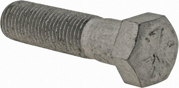 Armor Coat - 7/16-20 UNF, 1-3/4" Length Under Head Hex Head Cap Screw - Partially Threaded, Grade 8 Steel, 5/8" Hex - Americas Industrial Supply