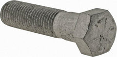 Armor Coat - 7/16-20 UNF, 1-3/4" Length Under Head Hex Head Cap Screw - Partially Threaded, Grade 8 Steel, 5/8" Hex - Americas Industrial Supply