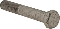 Armor Coat - 7/16-20 UNF, 2-3/4" Length Under Head Hex Head Cap Screw - Partially Threaded, Grade 8 Steel, 5/8" Hex - Americas Industrial Supply