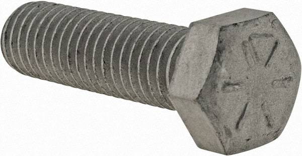 Armor Coat - 1/2-13 UNC, 1-3/4" Length Under Head Hex Head Cap Screw - Fully Threaded, Grade 8 Steel, 3/4" Hex - Americas Industrial Supply