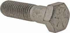 Armor Coat - 1/2-13 UNC, 2" Length Under Head Hex Head Cap Screw - Partially Threaded, Grade 8 Steel, 3/4" Hex - Americas Industrial Supply