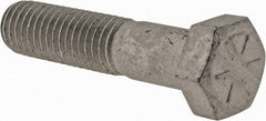 Armor Coat - 1/2-13 UNC, 2-1/4" Length Under Head Hex Head Cap Screw - Partially Threaded, Grade 8 Steel, 3/4" Hex - Americas Industrial Supply