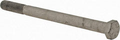 Armor Coat - 1/2-13 UNC, 6-1/2" Length Under Head Hex Head Cap Screw - Partially Threaded, Grade 8 Steel, 3/4" Hex - Americas Industrial Supply