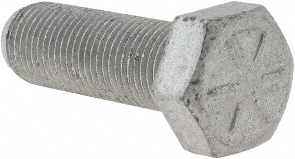 Armor Coat - 1/2-20 UNF, 1-1/2" Length Under Head Hex Head Cap Screw - Fully Threaded, Grade 8 Steel, 3/4" Hex - Americas Industrial Supply