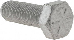 Armor Coat - 1/2-20 UNF, 1-1/2" Length Under Head Hex Head Cap Screw - Fully Threaded, Grade 8 Steel, 3/4" Hex - Americas Industrial Supply