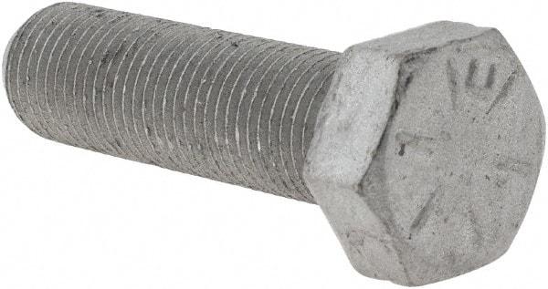 Armor Coat - 1/2-20 UNF, 1-3/4" Length Under Head Hex Head Cap Screw - Fully Threaded, Grade 8 Steel, 3/4" Hex - Americas Industrial Supply