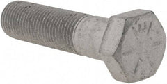 Armor Coat - 1/2-20 UNF, 2" Length Under Head Hex Head Cap Screw - Partially Threaded, Grade 8 Steel, 3/4" Hex - Americas Industrial Supply