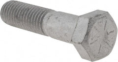 Armor Coat - 5/8-11 UNC, 2-3/4" Length Under Head Hex Head Cap Screw - Partially Threaded, Grade 8 Steel, 15/16" Hex - Americas Industrial Supply