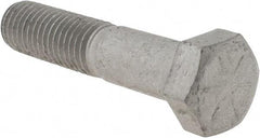 Armor Coat - 5/8-11 UNC, 3" Length Under Head Hex Head Cap Screw - Partially Threaded, Grade 8 Steel, 15/16" Hex - Americas Industrial Supply