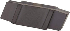 Iscar - 178018GIP Grade IC908, 1.78mm Cutting Width Carbide Grooving Insert - Neutral, 0.18mm Corner Radius, TiAlN Finish - Americas Industrial Supply