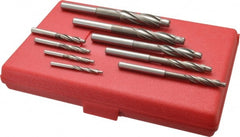 Cleveland - #32 to #6 Wire Compatible, High Speed Steel, Solid Pilot Counterbore Set - Americas Industrial Supply